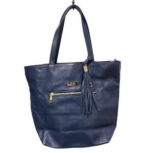 Onna Ehrlich Tote Leather Bag